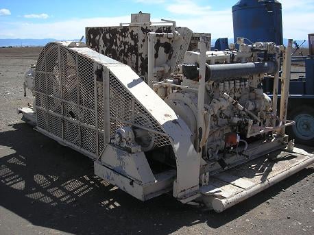 Worthington #5x11, Reciprocating Gas Compressor, 1000 psi - Image 3
