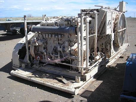 Worthington #5x11, Reciprocating Gas Compressor, 1000 psi - Image 4