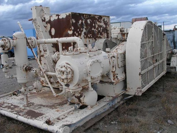Worthington #5x11, Reciprocating Gas Compressor, 1000 psi - Image 6