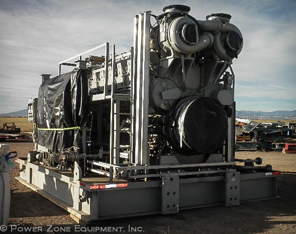 4720 HP Caterpillar #3612, Diesel Engine, rblt., V-12 cylinder, 900 RPM, (4) 11.8" stroke, 11" bore, 221.7 L - Image 1