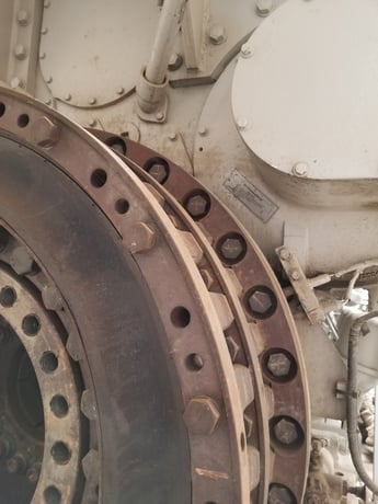 4720 HP Caterpillar #3612, Diesel Engine, rblt., V-12 cylinder, 900 RPM, (4) 11.8" stroke, 11" bore, 221.7 L - Image 7