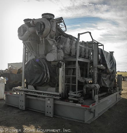 4720 HP Caterpillar #3612, Diesel Engine, rblt., V-12 cylinder, 900 RPM, (4) 11.8" stroke, 11" bore, 221.7 L - Image 9