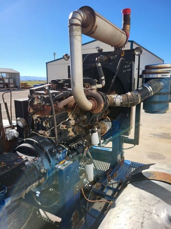 400 HP Cummins #NTC400, Turbo Diesel Engine, 6-cylinder, 2100 RPM - Image 4