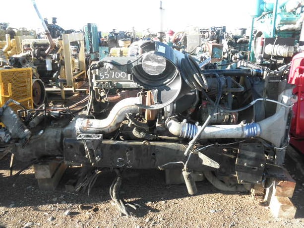 430 HP Detroit #Series-60, Diesel Engine Radiator, Inline 6-cylinder, 2250 RPM, (4) 6.3" stroke, 5.12" bore - Image 1