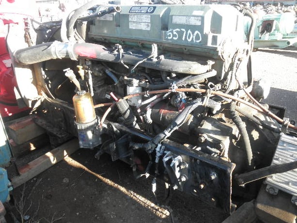 430 HP Detroit #Series-60, Diesel Engine Radiator, Inline 6-cylinder, 2250 RPM, (4) 6.3" stroke, 5.12" bore - Image 4