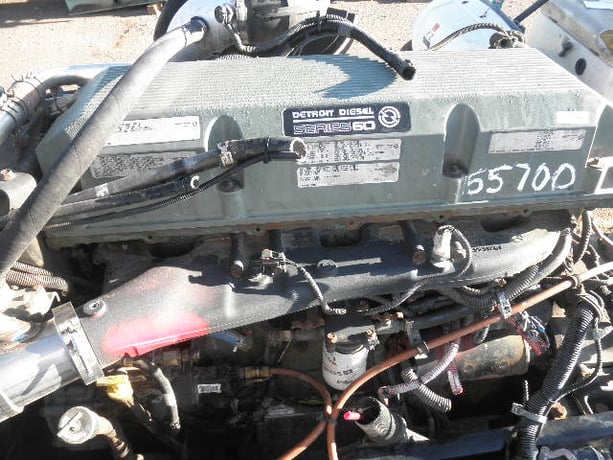 430 HP Detroit #Series-60, Diesel Engine Radiator, Inline 6-cylinder, 2250 RPM, (4) 6.3" stroke, 5.12" bore - Image 7