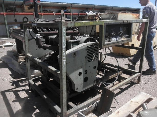 33 HP Kirloskar #RD3, Diesel Engine, 3-cylinder, 1800 RPM - Image 2