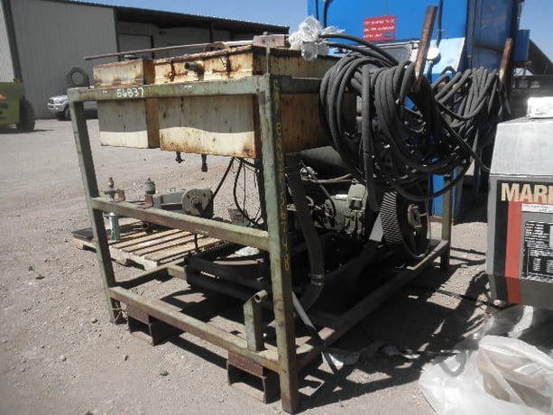 33 HP Kirloskar #RD3, Diesel Engine, 3-cylinder, 1800 RPM - Image 3