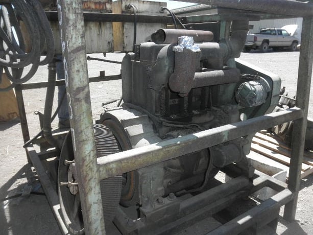 33 HP Kirloskar #RD3, Diesel Engine, 3-cylinder, 1800 RPM - Image 6
