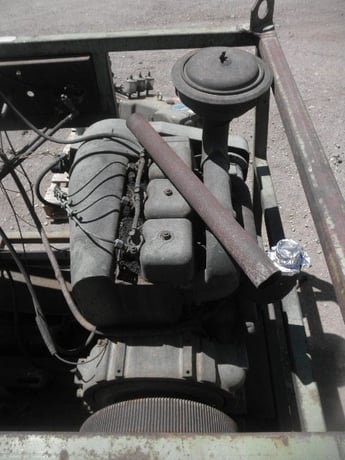 33 HP Kirloskar #RD3, Diesel Engine, 3-cylinder, 1800 RPM - Image 10