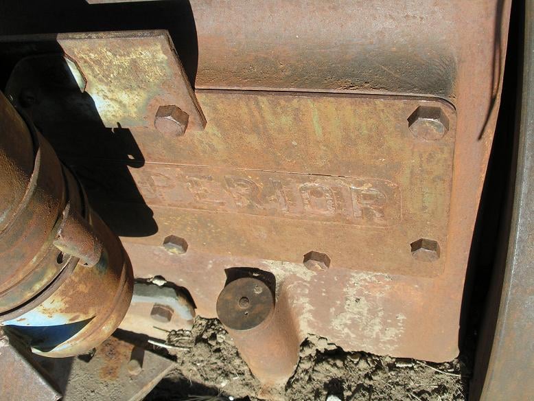 10 HP Superior, Vertical Diesel Engine, 350 RPM - Image 4