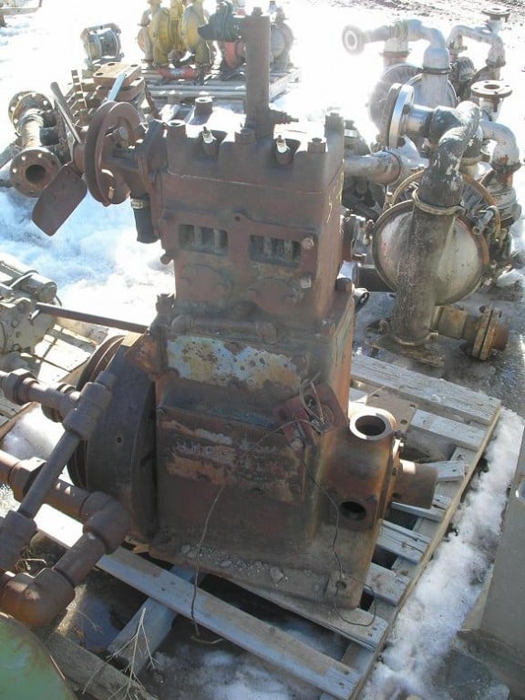 10 HP Superior, Vertical Diesel Engine, 350 RPM - Image 5