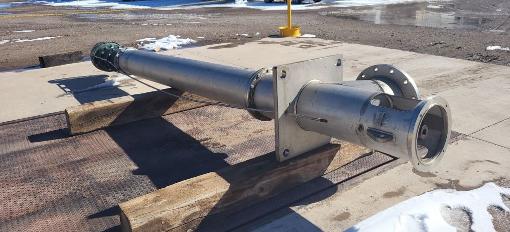 5000 GPM @ 43' TDH, Layne & Bowler #12p12, Centrifugal Pump, Vert., 2-stage, 1800 RPM - Image 4