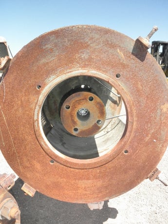1500 GPM @ 175' TDH, Byron-Jackson #1500-VLT, Centrifugal Vert. Turbine Pump, 2-stage, 1995 - Image 3