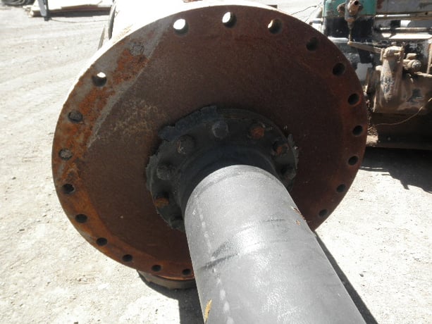 1500 GPM @ 175' TDH, Byron-Jackson #1500-VLT, Centrifugal Vert. Turbine Pump, 2-stage, 1995 - Image 5
