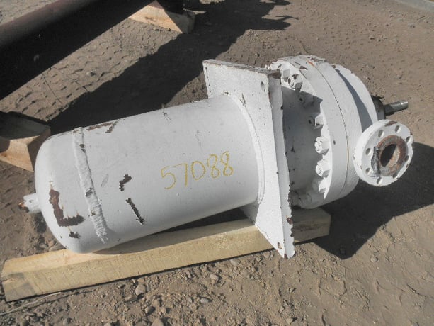 315 GPM @ 750' TDH, Byron-Jackson #15HHH-Hypress, Multi-Stage High Pressure Can Pump, Vert., 4" suction, 3" - Image 1
