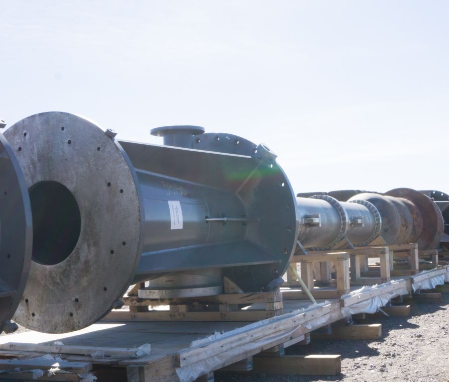 20693 GPM @ 406' TDH, Flowserve #VCT-42-KXH, Pump, Vert., 3-stage, 710 RPM - Image 6