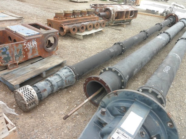 525 GPM @ 78' TDH, Ingersoll-Rand #8KK, Turbine Pump, Vert., 1-stage, 3550 RPM - Image 3