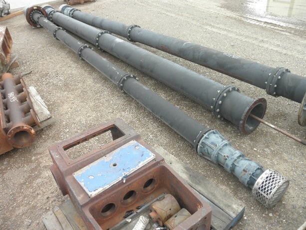 525 GPM @ 78' TDH, Ingersoll-Rand #8KK, Turbine Pump, Vert., 1-stage, 3550 RPM - Image 4