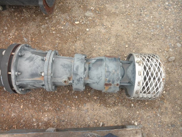 525 GPM @ 78' TDH, Ingersoll-Rand #8KK, Turbine Pump, Vert., 1-stage, 3550 RPM - Image 5