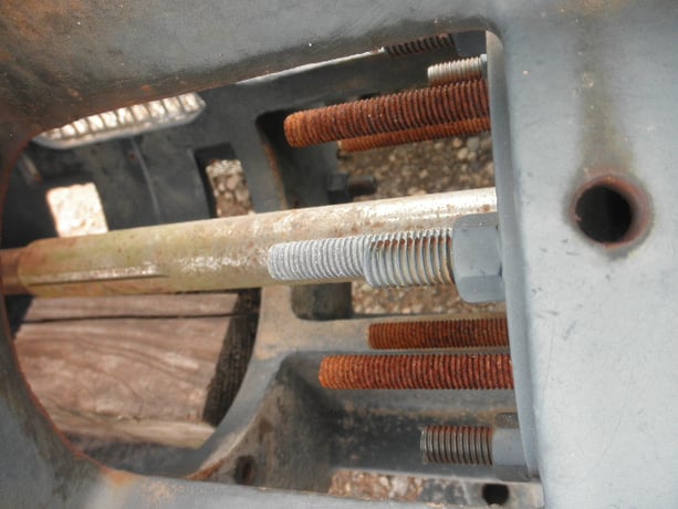 525 GPM @ 78' TDH, Ingersoll-Rand #8KK, Turbine Pump, Vert., 1-stage, 3550 RPM - Image 6