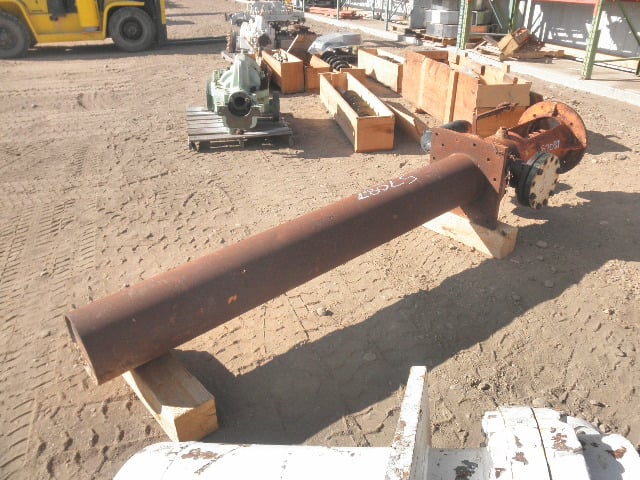 420 GPM @ 700' TDH, Ingersoll-Rand #8M23-8, Multi-Stage Turbine Can Pump, Vert., 6" suction, 3" discharge - Image 2