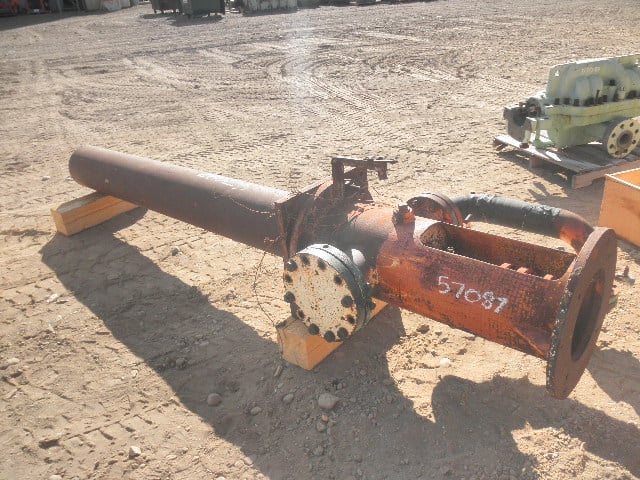 420 GPM @ 700' TDH, Ingersoll-Rand #8M23-8, Multi-Stage Turbine Can Pump, Vert., 6" suction, 3" discharge - Image 3