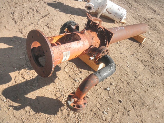 420 GPM @ 700' TDH, Ingersoll-Rand #8M23-8, Multi-Stage Turbine Can Pump, Vert., 6" suction, 3" discharge - Image 4
