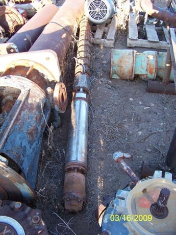 Red Jacket, Submersible Pump, 10-stage, 15 HP, 3450 RPM - Image 1