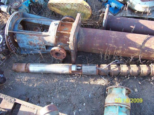 Red Jacket, Submersible Pump, 10-stage, 15 HP, 3450 RPM - Image 3