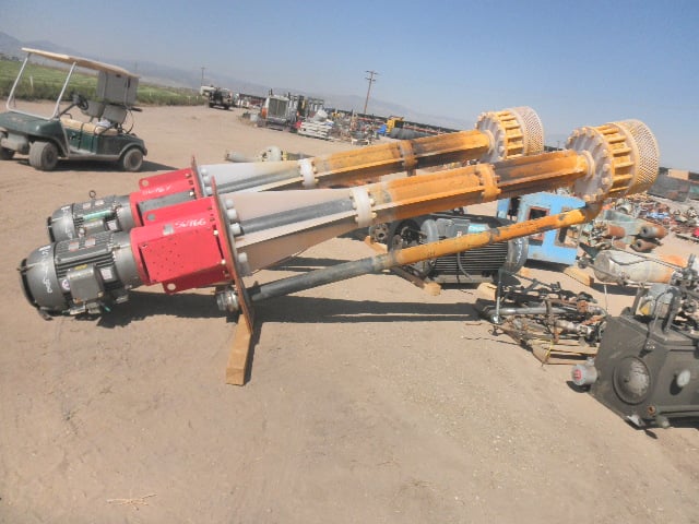 800 GPM @ 100' TDH, Vanton #SG-PY2400EA, Sump-Gard Thermoplastic Centrifugal Pump, Vert., 10.17" L pump - Image 1