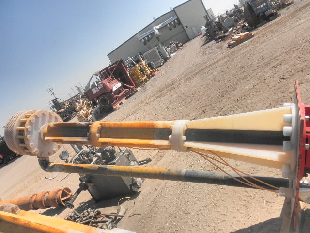 800 GPM @ 100' TDH, Vanton #SG-PY2400EA, Sump-Gard Thermoplastic Centrifugal Pump, Vert., 10.17" L pump - Image 9