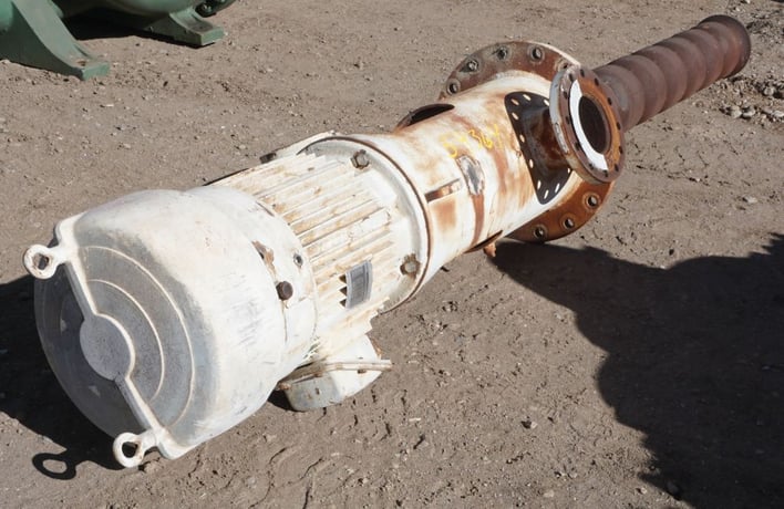 300 GPM @ 15' TDH, Vertiline #10RL, Turbine Pump System, Vert., 25 HP, 1170 RPM - Image 1
