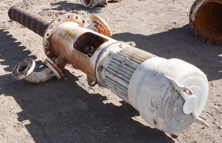 300 GPM @ 15' TDH, Vertiline #10RL, Turbine Pump System, Vert., 25 HP, 1170 RPM - Image 3