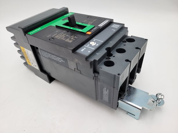 200 Amps, Square D, JJA36200, PowerPact I-Line Circuit Breaker, 600VAC 3P 3PH - Image 1