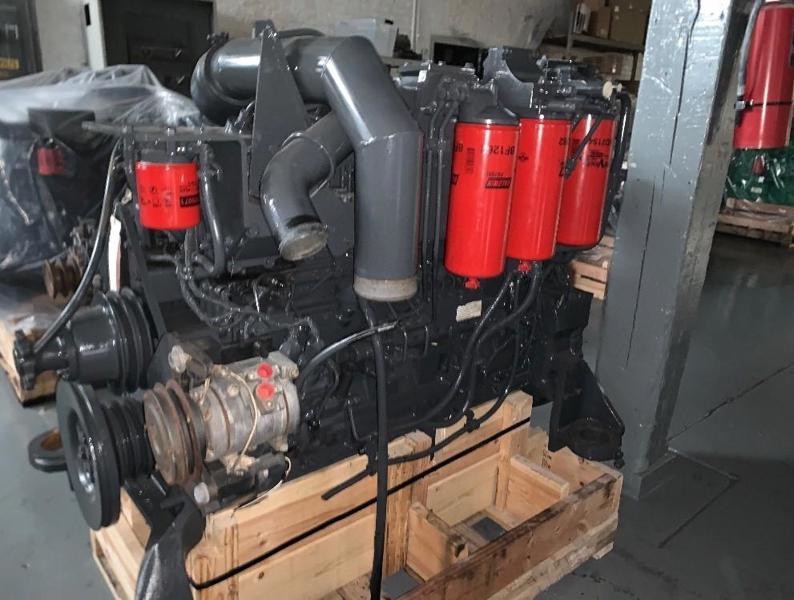 347 HP Komatsu SAA6D125E-3, Complete Diesel Engine, Used - Image 1
