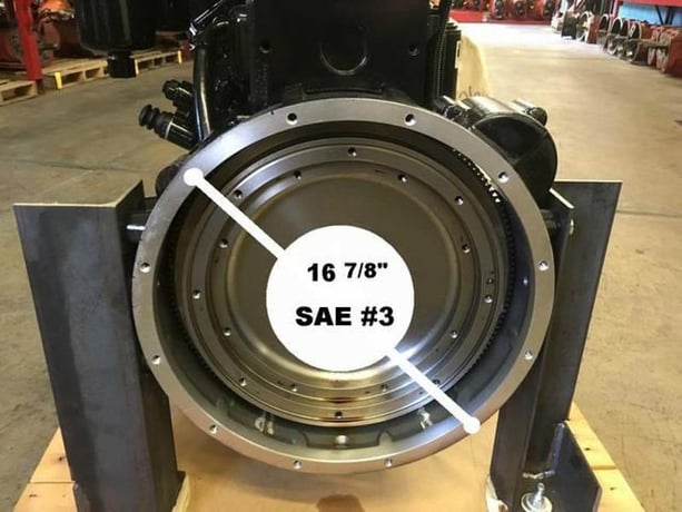 165 -180 HP Cummins 6BT5.9-C, Complete Diesel Engine, New - Image 3