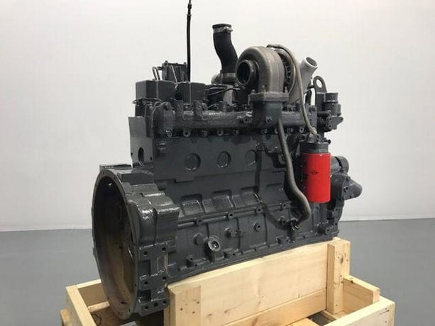 120 To 190 HP Cummins 6B, Complete Diesel Engine, Rebuilt - Image 4