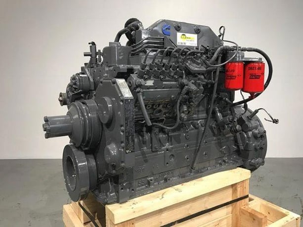 120 To 190 HP Cummins 6B, Complete Diesel Engine, Rebuilt - Image 5