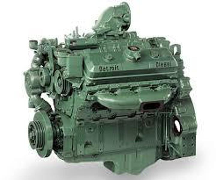 Detroit 6V, Complete Diesel Engine, Rebuilt - Image 1