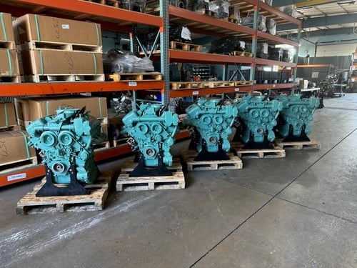 Detroit 6V, Complete Diesel Engine, Rebuilt - Image 2