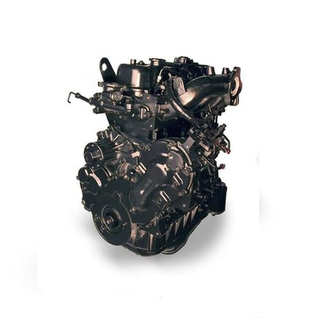 54 HP Isuzu 843, Complete Diesel Engine, Rebuilt - Image 1