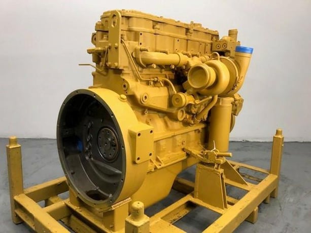Caterpillar 3126B, Complete Diesel Engine, Rebuilt - Image 2