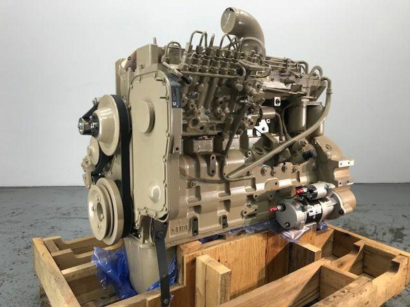 Cummins 6CT8.3, Complete Diesel Engine, Rebuilt - Image 1