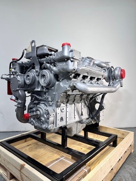 Detroit 8V-12V-16V, Complete Diesel Engine, Rebuilt - Image 5