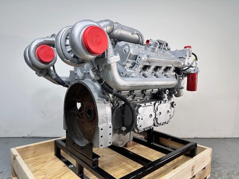 Detroit 8V-12V-16V, Complete Diesel Engine, Rebuilt - Image 6