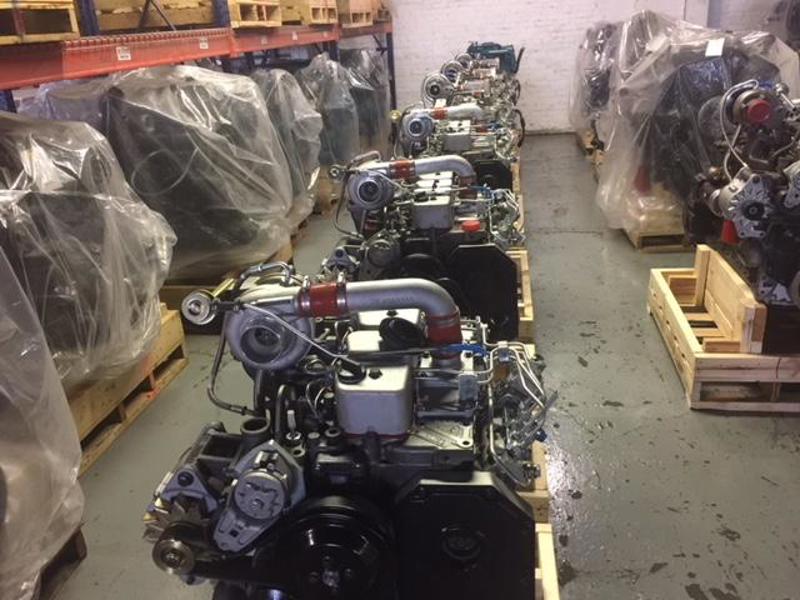 Cummins 4BT, Complete Diesel Engine, Rebuilt - Image 1