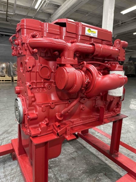 Cummins ISB, Complete Diesel Engine, Rebuilt - Image 2