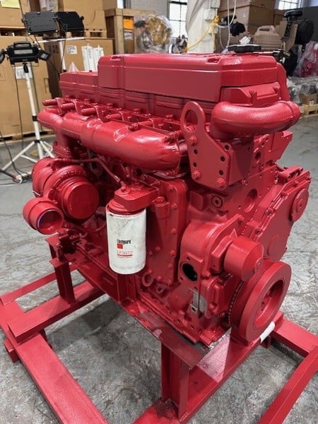 Cummins ISB, Complete Diesel Engine, Rebuilt - Image 8