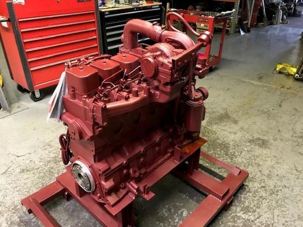 155 HP Cummins QSB5.9, Complete Diesel Engine, Rebuilt - Image 2